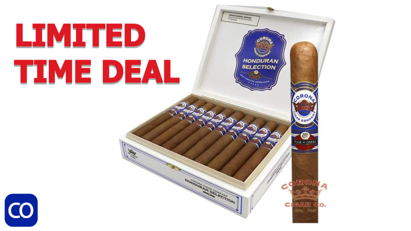 NEW Corona Honduran Selection Toro Deal! Image