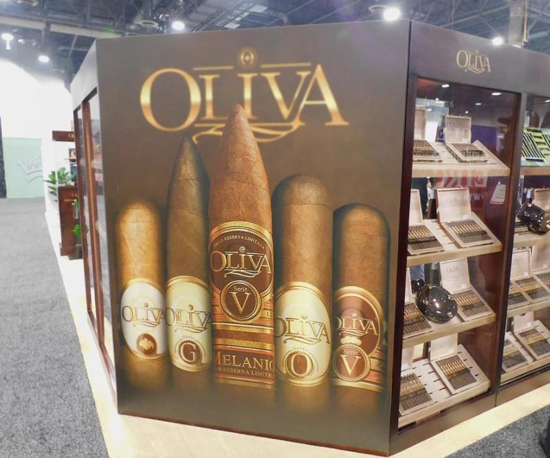 Cigar News: Oliva Introduces Oliva Serie V Melanio Toro at the 2021 PCA Image