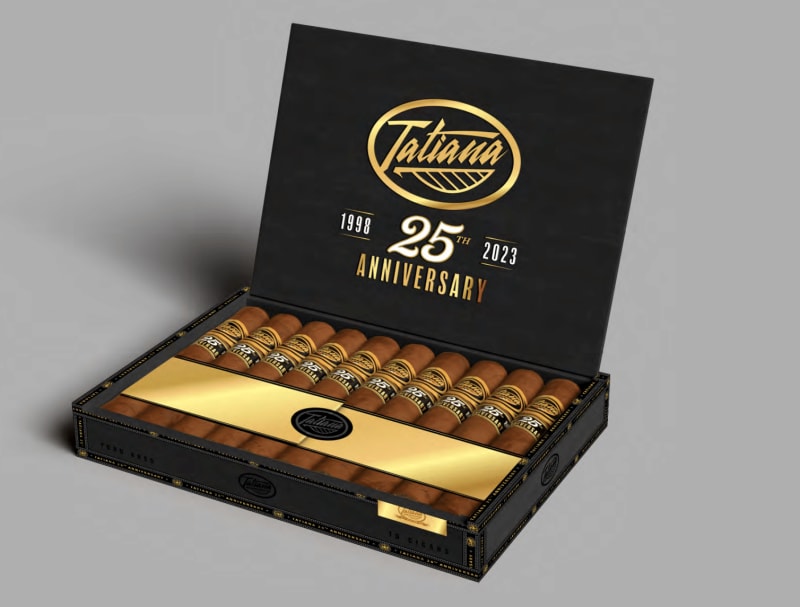 Miami Cigar & Co. to Showcase Tatiana 25th Anniversary at PCA – Cigar News Image