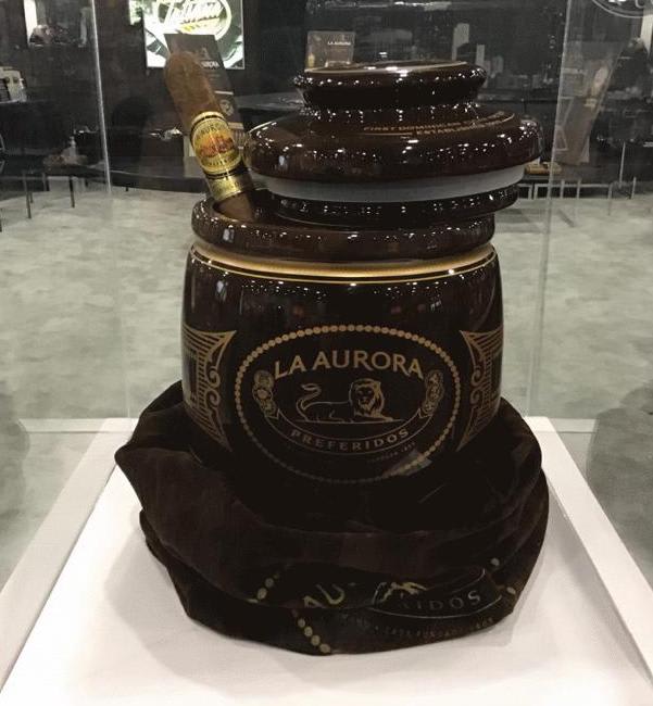 Cigar News: La Aurora Hors D’Age 2020 Edition released at 2021 PCA Image