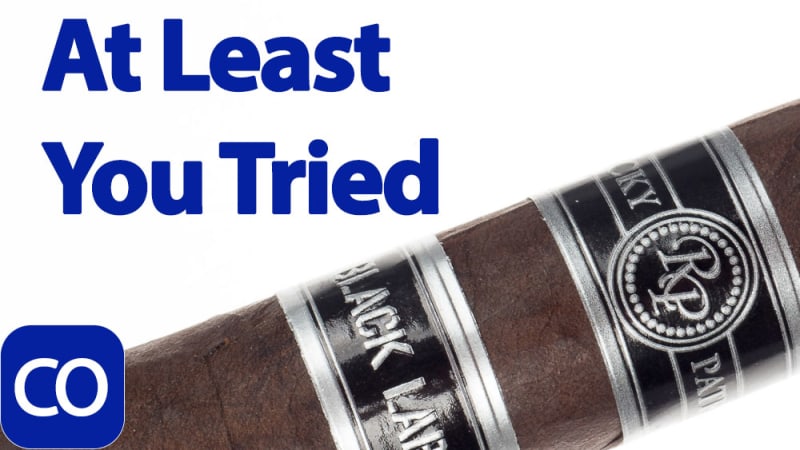 Rocky Patel Black Label Toro Cigar Review Image