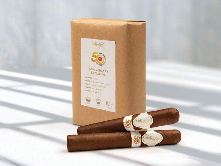 JR Cigar to Release Davidoff JR 50th Image