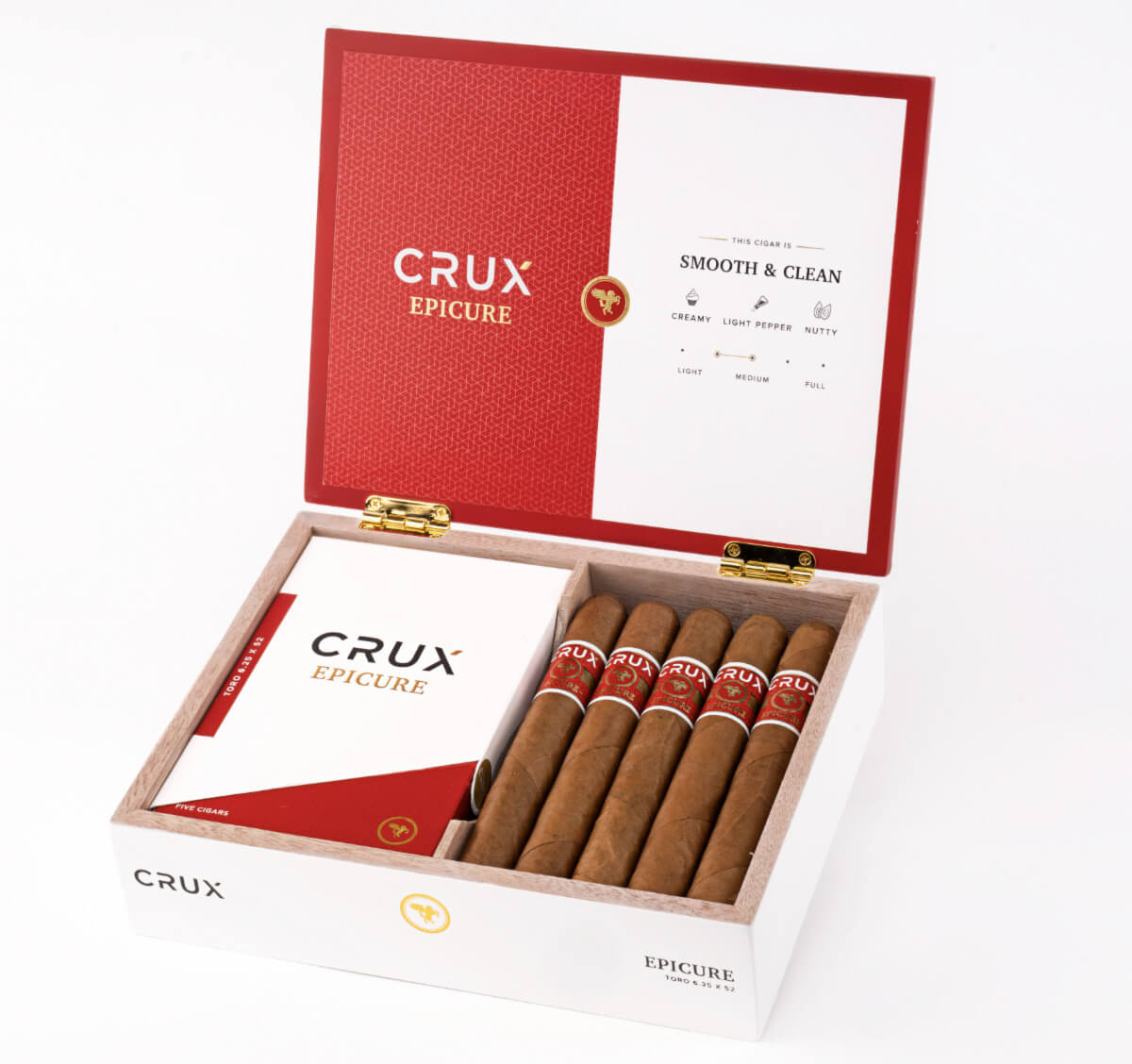 Cigar News: Crux Adds Gordo to Epicure Line Featured Image
