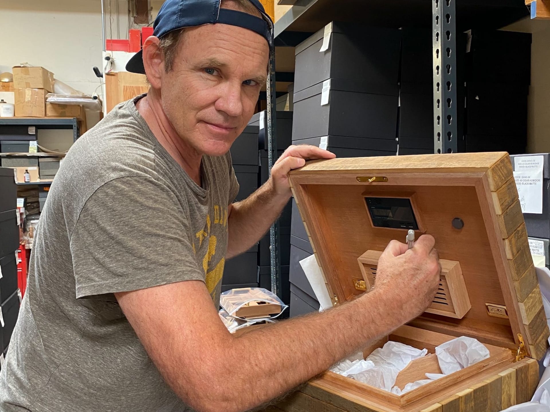 Daniel Marshall Limited FSG Tobacco Humidor Featured Image