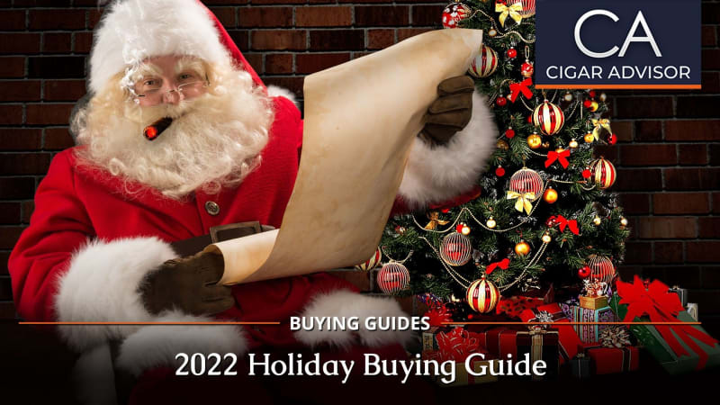 Cigar Advisor’s 2022 Ultimate Holiday Cigar Gift Buying Guide Image