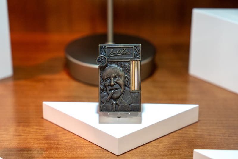 S.T. Dupont Shows Off Padrón 60 Collaboration Image