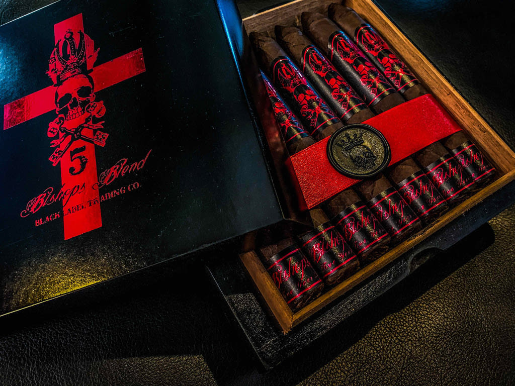 Black Label Shipping 5th Anniversary Bishops Blend Featured Image