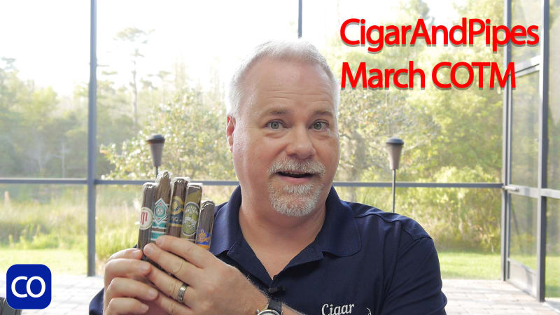 CigarAndPipes MAR ’24 Cigar Of The Month Club Image