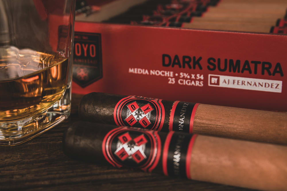 Hoyo de Monterrey Hoyo La Amistad Dark Sumatra header asset