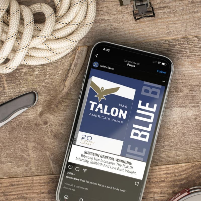 Just Launched: Talon Blue - Featued Image