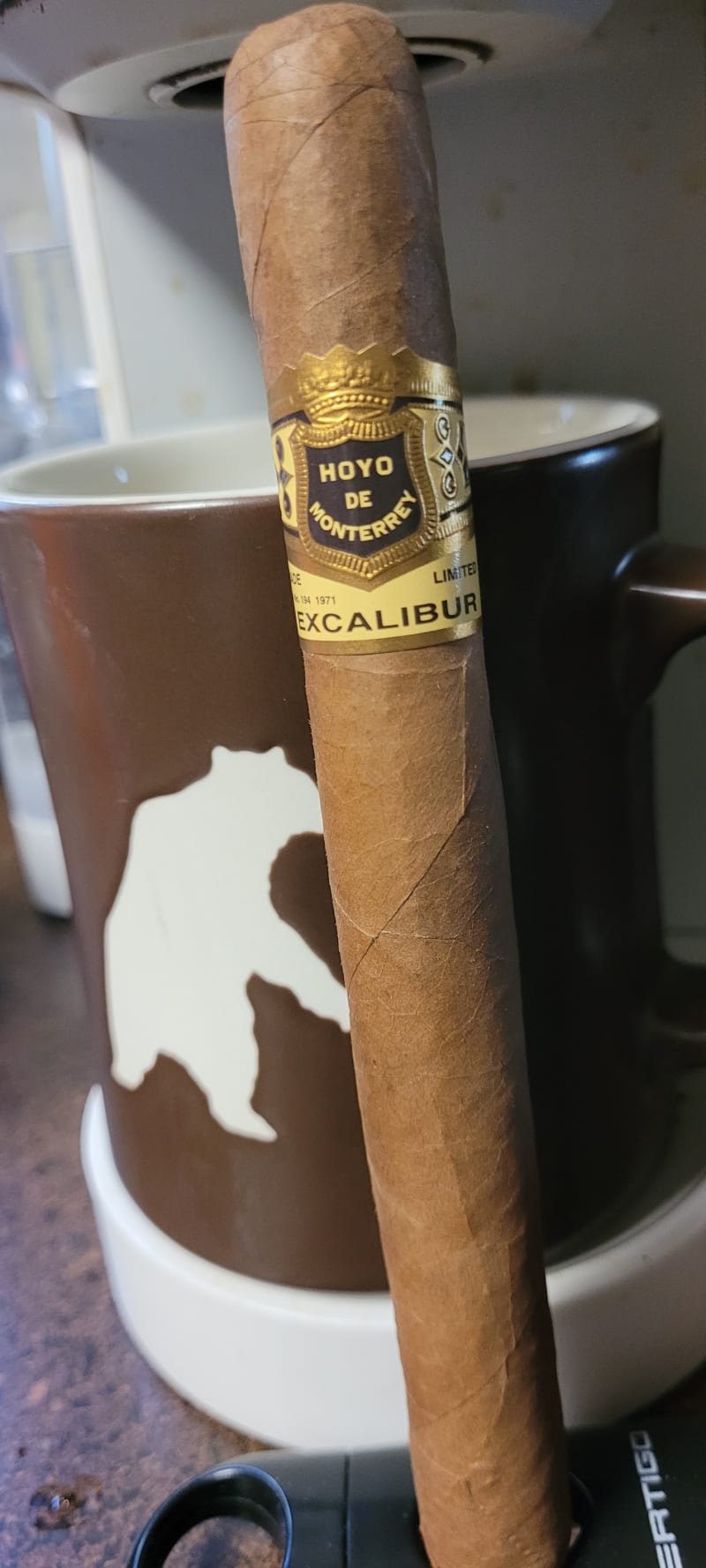 Hoyo de Monterrey Excalibur Epicure (1)
