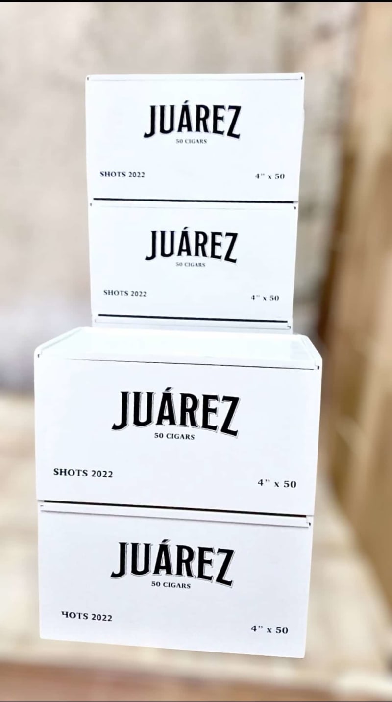 Crowned Heads Brings Back Juarez Shots – Cigar News Image
