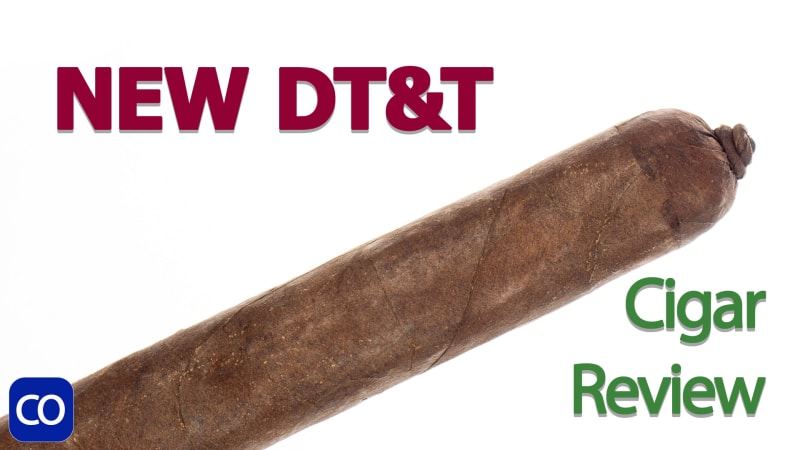 DT&T Muestra De Saka Krakatoa Cigar Review Image