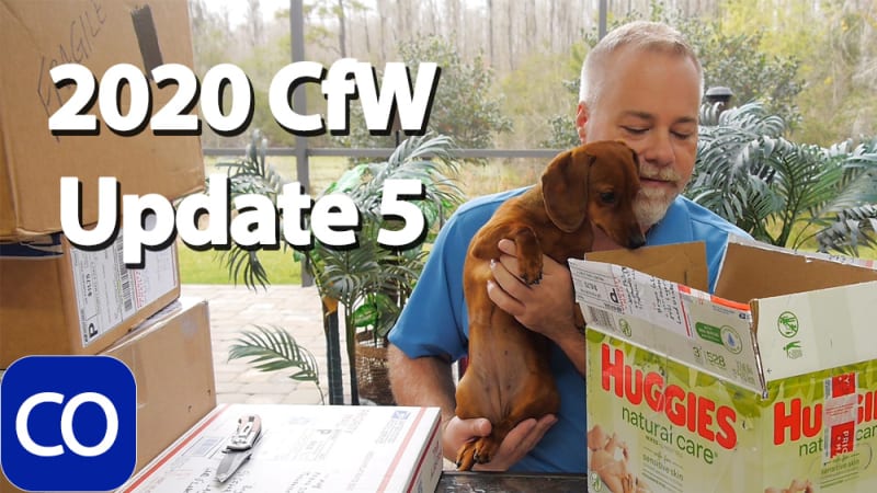 2020 CfW Donation Drive Update #5 – 2,769 In So Far! Image