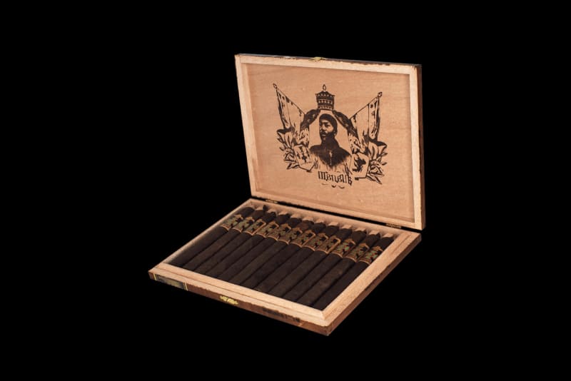 Menelik Corona Gorda Reemerges at Small Batch Cigar Image