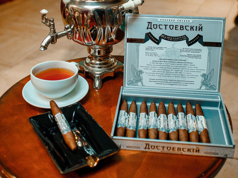 Russian cigar: Dostoevsky Image