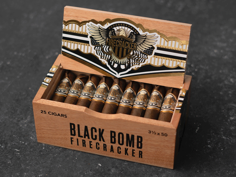 United Cigars Ignites The Summer with The Black Bomb Firecracker Image