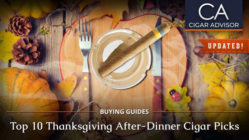 Top Thanksgiving After-Dinner Cigar Picks Image