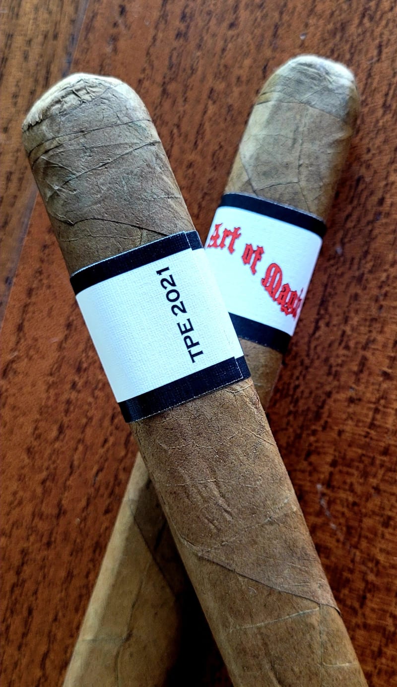 Cigar News: Vintage Rock-A-Feller Cigar Group to Debut Cameroon Wrapped Art of Magic at TPE 2021 Image