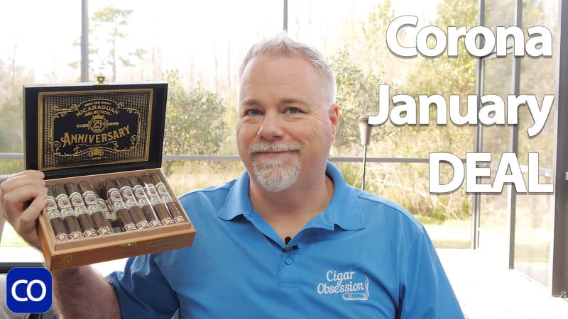 January Corona Cigar Co. Special Image
