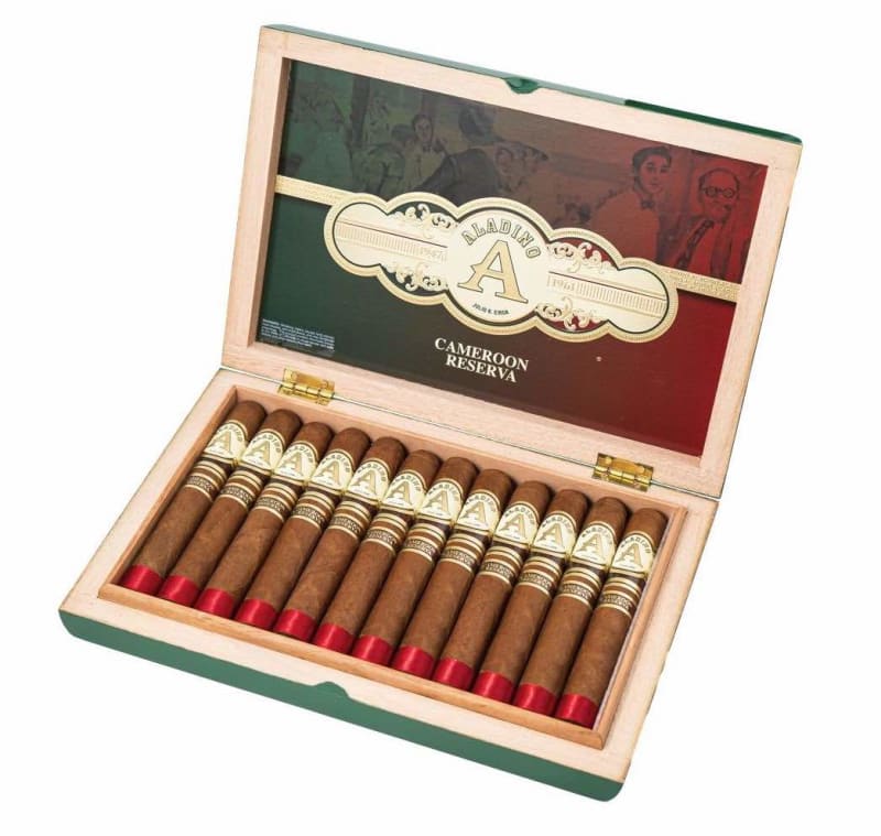 JRE Tobacco Co to Showcase Aladino Cameroon Reserva at PCA 2024 | Cigar News Image