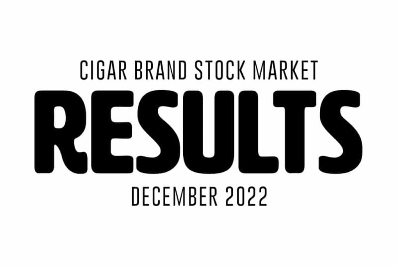 Cigar Brand Stock Market Results: December 2022 Image