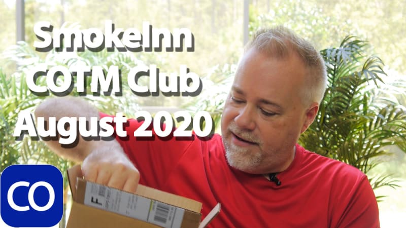 SmokeInn August 2020 Cigar Of The Month Club Image
