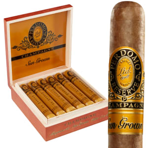 Reserve 10th Anniversary Champagne Sungrown Box Image