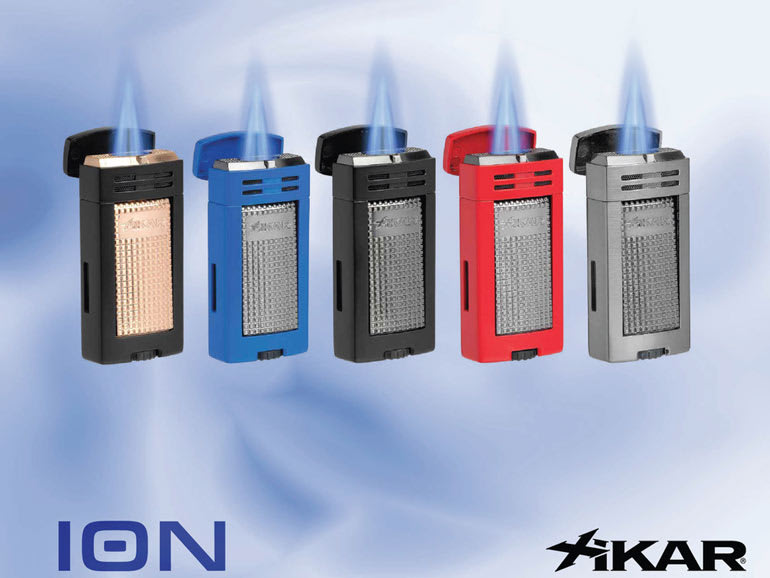 QI Announce the Availability Of Xikar Ion Dual-Jet Torch Lighters Image