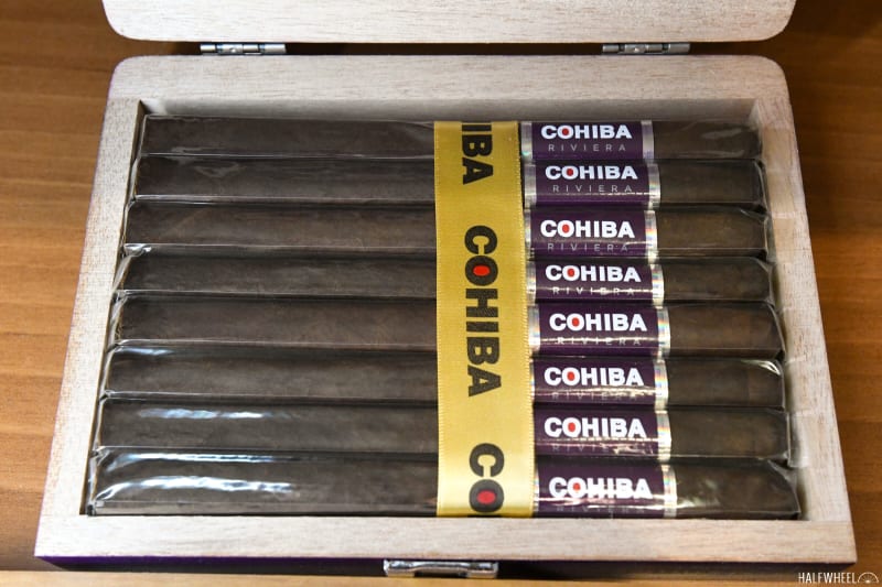 Cohiba Riviera Lancero Arrives at Stores Image