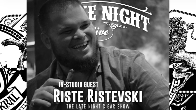 Smoke Night LIVE – JSK’s Riste Ristevski Image