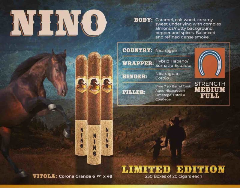 Cigar News: Stallone Cigars to Showcase Nino at 2022 PCA Trade Show Image