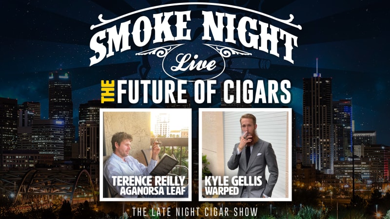 Smoke Night LIVE – The Future of Cigars Image