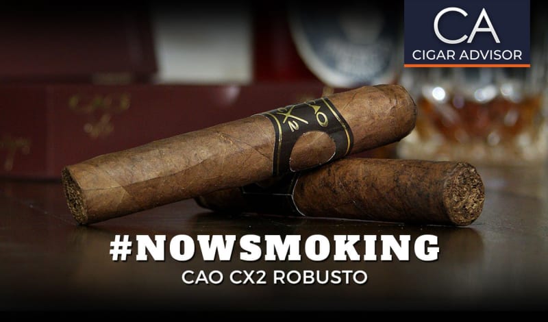 #NowSmoking: CAO CX2 Robusto Image