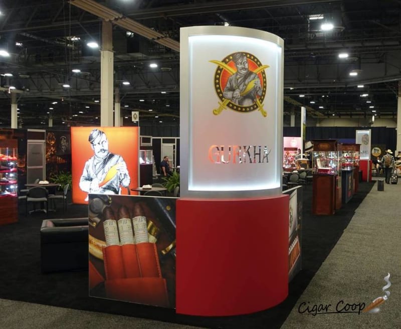 PCA 2023: Gurkha Cigars Image