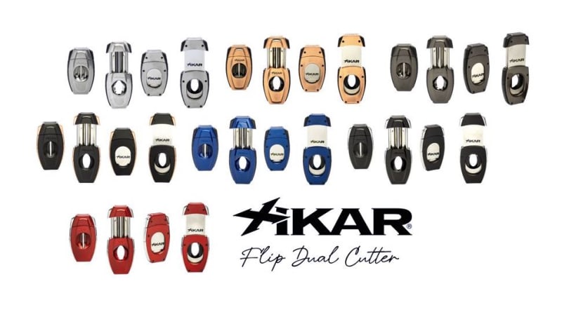 Quality Importers Ships Three Additional Color Finishes of Xikar Flip Cutter | Cigar News Image