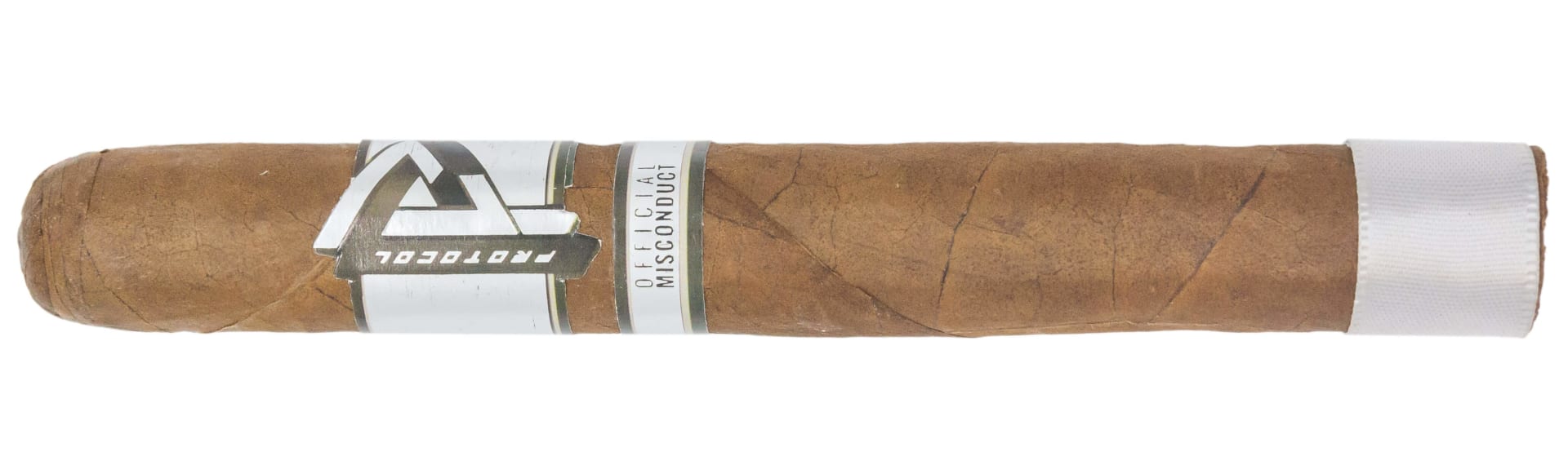 Blind Cigar Review: Cubariqueño | Protocol Official Misconduct Corona Gorda Featured Image