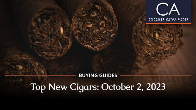 Top New Cigars (October 2, 2023) Image