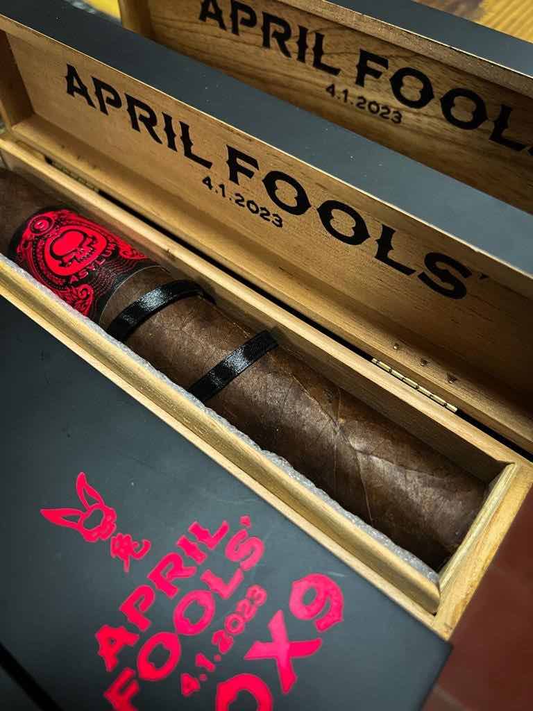 Cigar News: C.L.E. Announces Asylum April Fools’ Day 2023 Image
