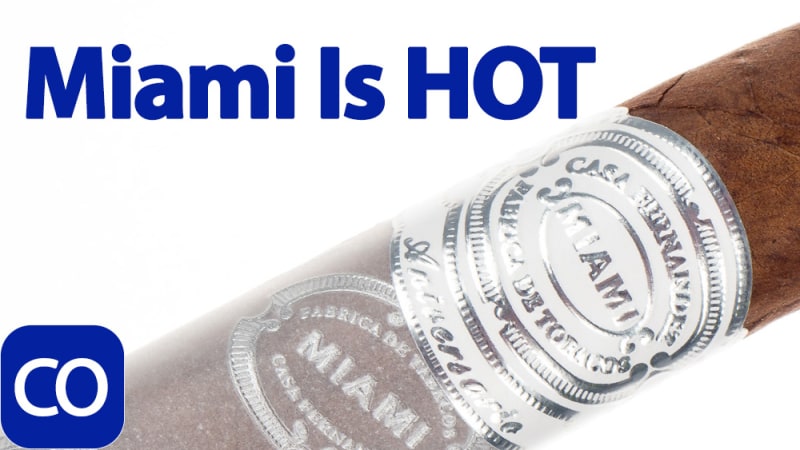Casa Fernandez Miami Aniversario Perfecto 2019 Cigar Review Image