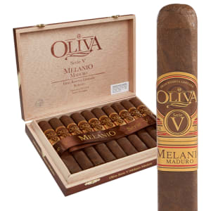 Serie V Melanio Maduro Box Image