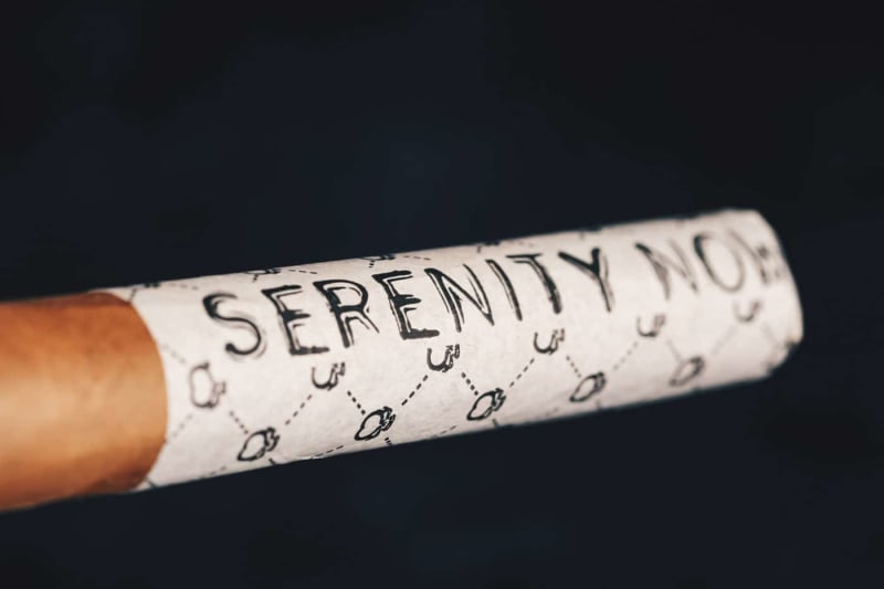 Asylum Serenity Now 54×6 Image