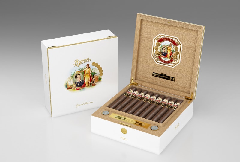 Selected Tobacco Releases Second Batch of Aged Byron Releases Image