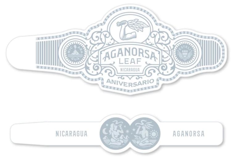 Cigar News: Aganorsa Leaf Aniversario Maduro Toro and Short Churchill to Debut at PCA 2021 Image