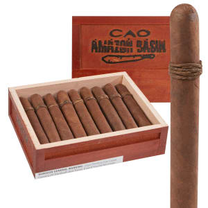 Amazon Basin Box Image