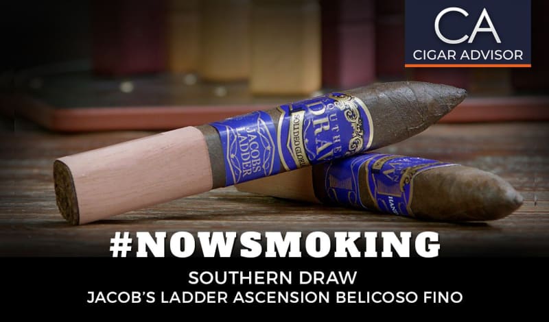 #NowSmoking: Southern Draw Jacob’s Ladder Ascension Belicoso Fino Image