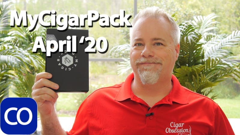 MyCigarPack April 2020 Unboxing Image