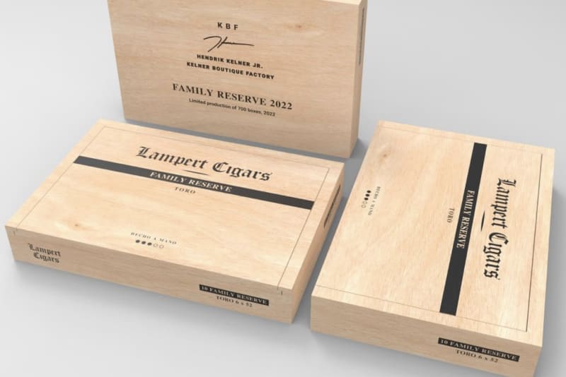Lampert Family Reserve 2022 Begins Shipping Image