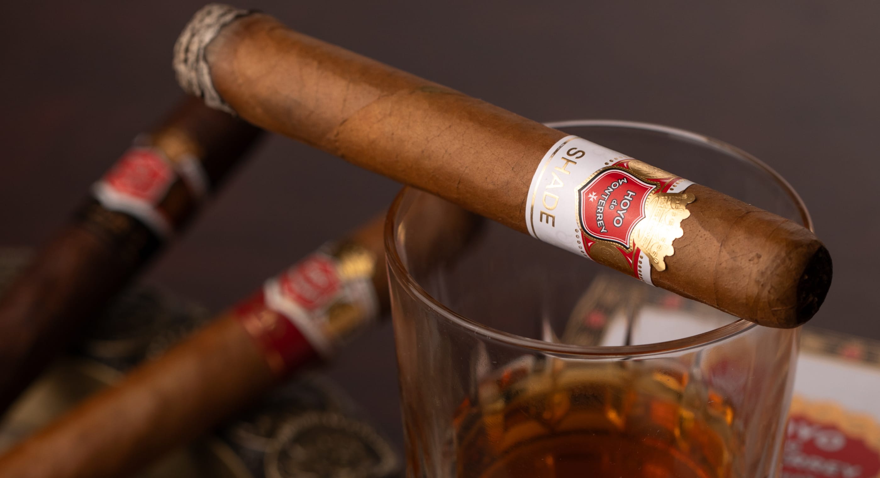 Hoyo de Monterrey Rojo and Oscuro cigars