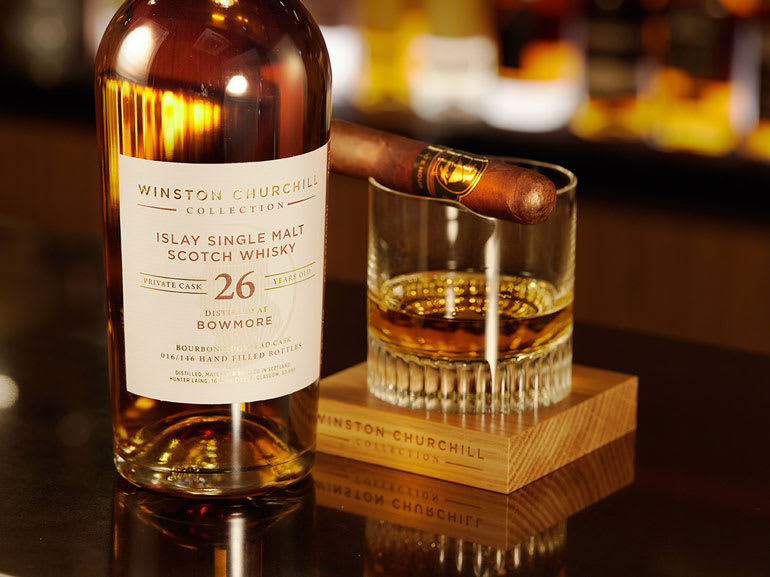 Davidoff of Geneva Asia releases Winston Churchill Spirit Image